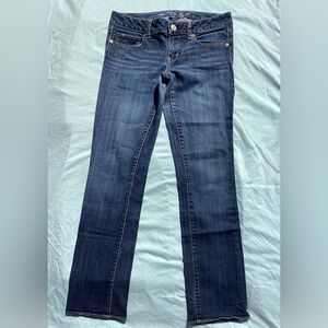 American Eagle Stretch Straight Leg Jeans Size 6